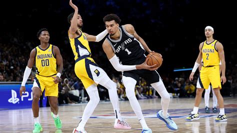 pacers vs san antonio spurs match player stats|Pacers 152.